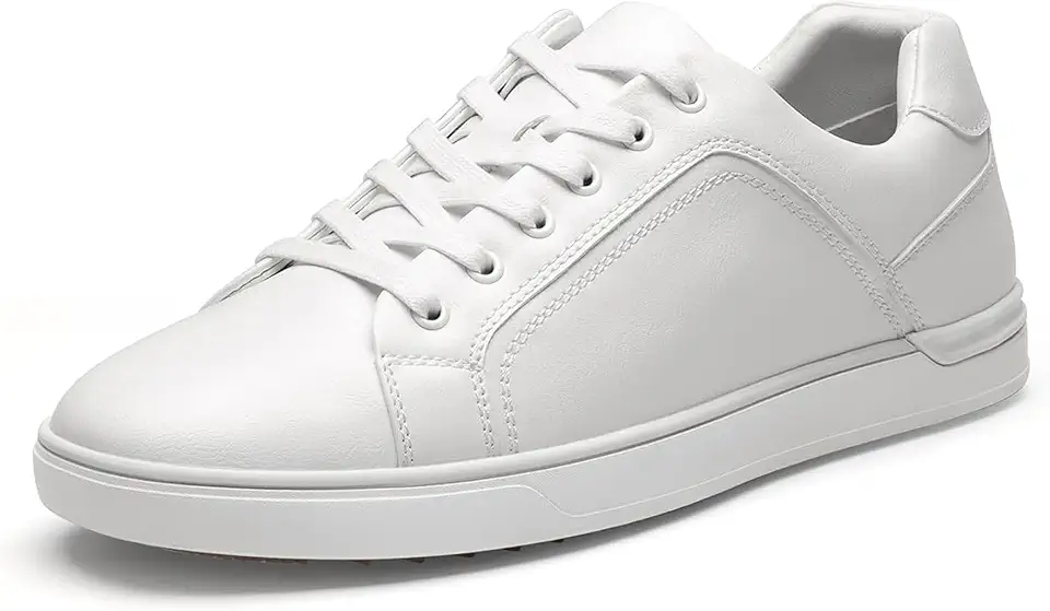 Men's White Sneakers