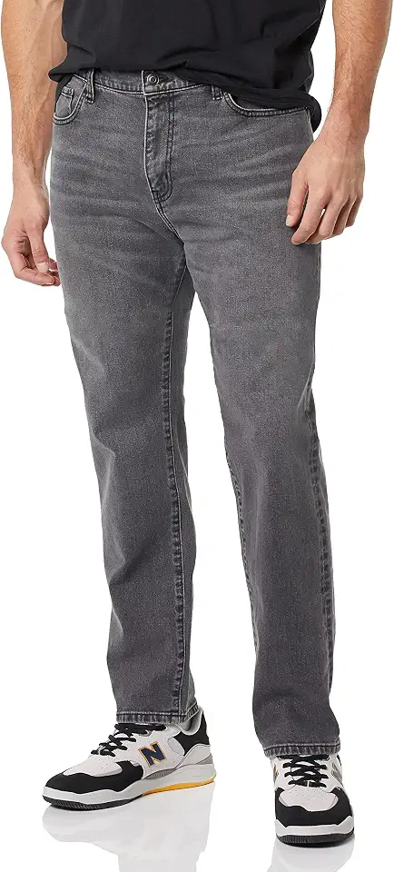 Amazon Essentials Men's Athletic-Fit Stretch Jeans - Discontinued Colors