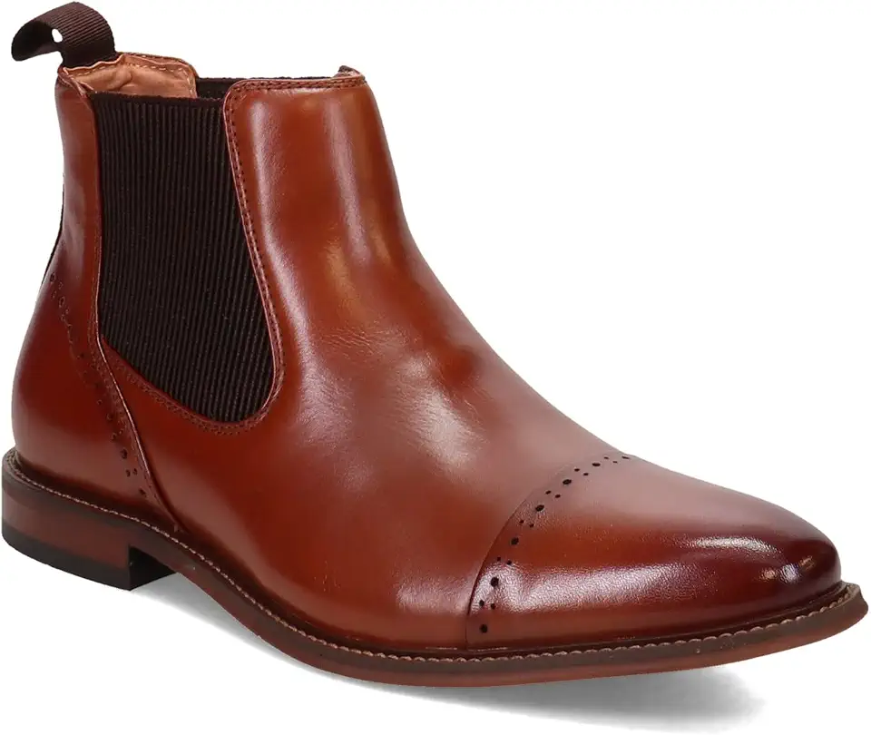 Stacy Adams Maury Cap Toe Chelsea Boot