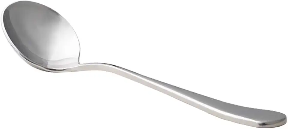 watchget Professional Coffee Cupping Spoon, Stainless Steel, Silver