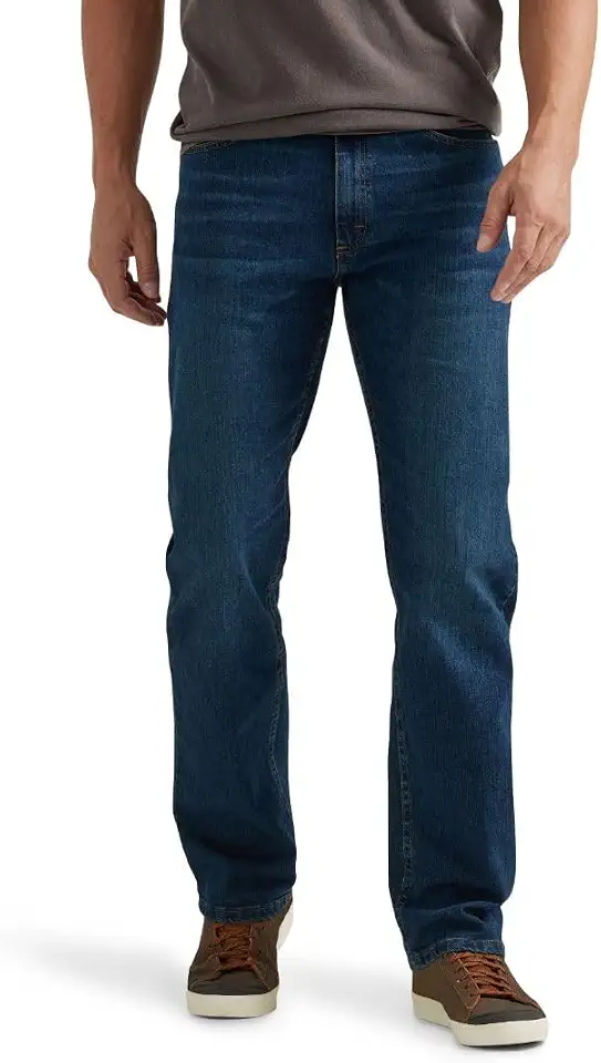 Wrangler Authentics Authentics Men's Regular Fit Comfort Flex Waist Jean