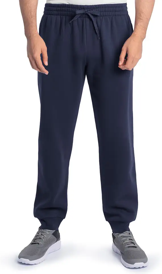 OEKO-TEX STANDARD 100 Fruit of The Loom Eversoft Fleece Joggers with Pockets, Relaxed Fit, Moisture Wicking, Breathable, Tapered Sweatpants