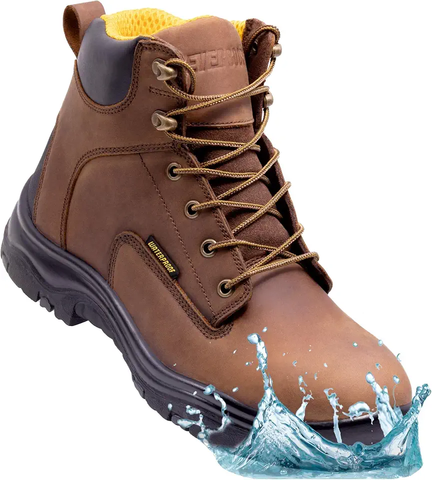 EVERBOOTS Ultra Dry Men's Waterproof Lightweight Work Boots
