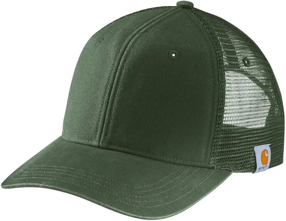 Canvas Mesh Back Cap