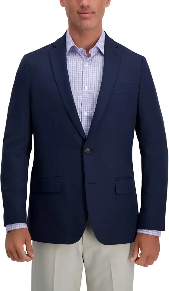 Haggar Menβs The Active Series Classic Fit Blazer