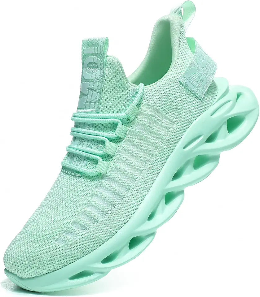 Jakcuz Men's Fashion Sneakers Lightweight Breathable