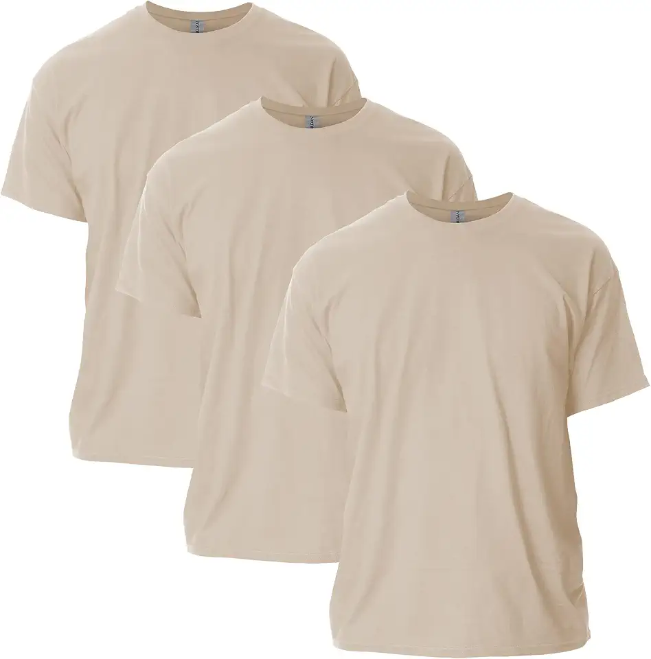 Gildan Adult Ultra Cotton T-Shirt, Style G2000, Multipack