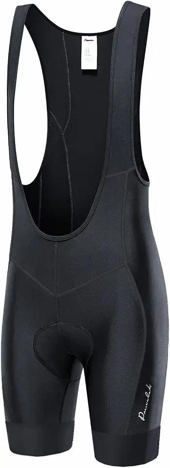 Global Recycled Standard Przewalski Men’s 3D Padded Cycling Bib Shorts Bicycle Biking Bib Tights