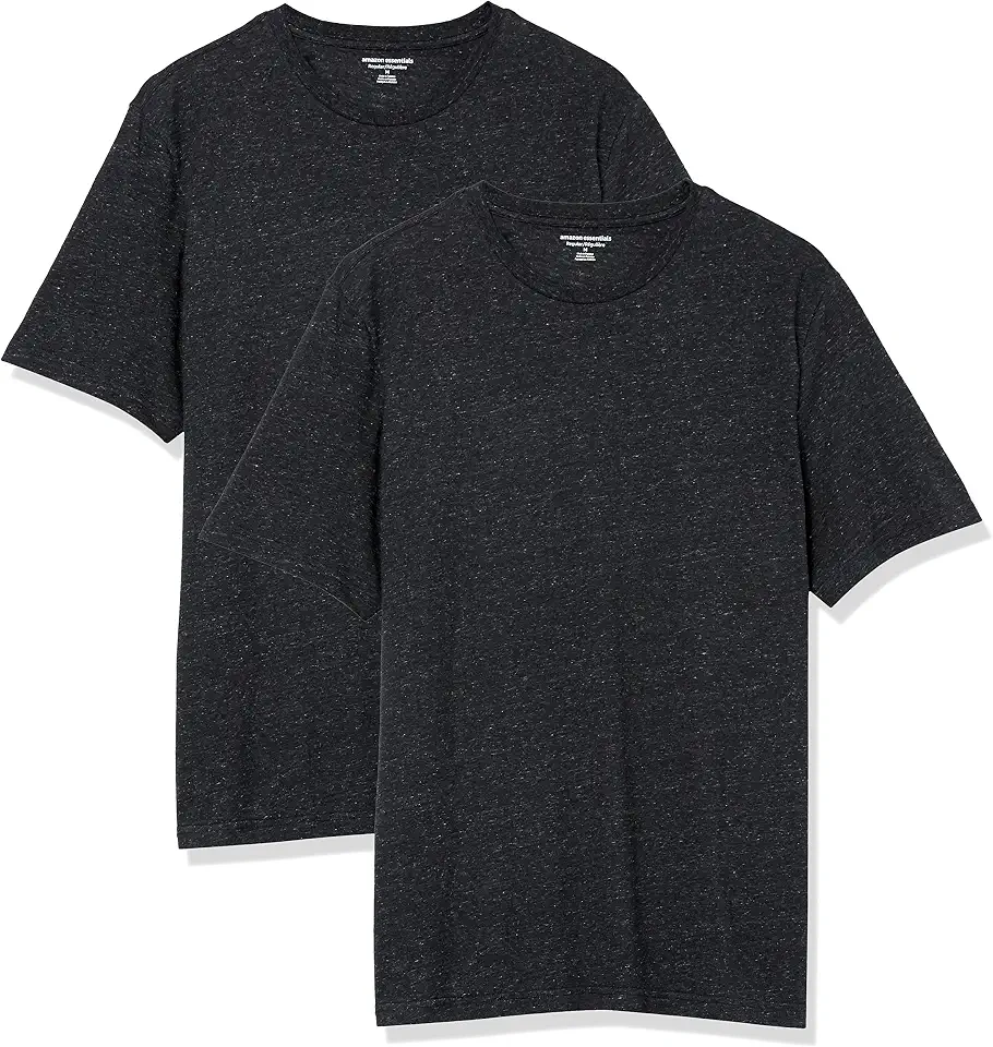 OEKO-TEX STANDARD 100 Amazon Essentials Men's Short-Sleeve Crewneck T-Shirts