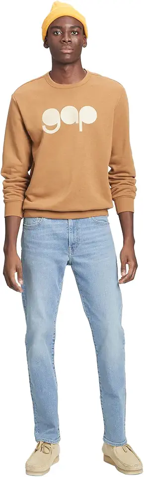 GAP Men's Straight Fit Denim Jeans