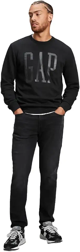 GAP Men's Straight Taper Fit Denim Jeans
