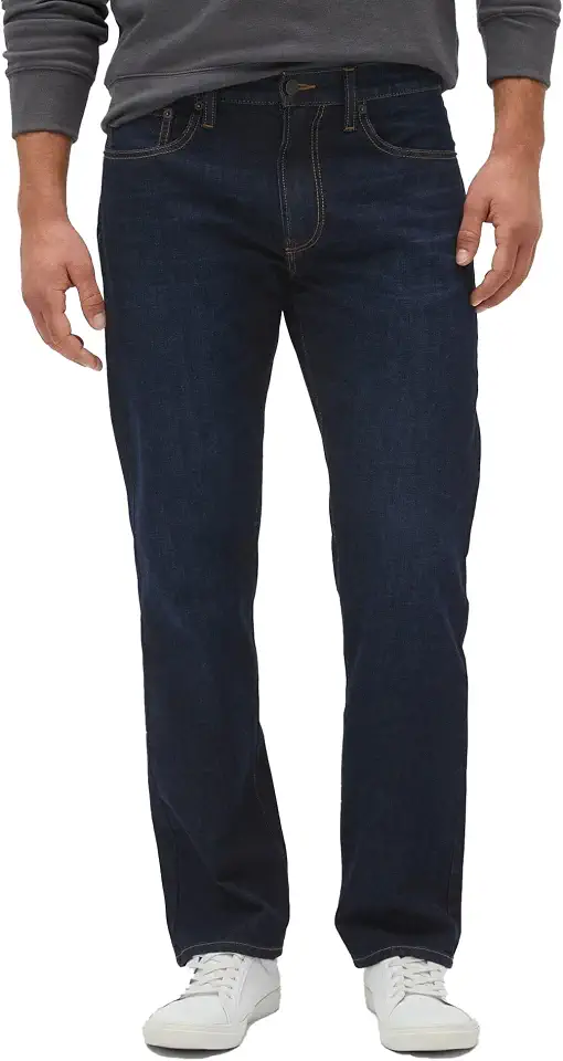 GAP Men's Straight Fit Denim Jeans