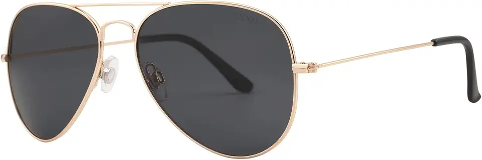 Global Recycled Standard JOOX Polarized Aviator Sunglasses for Women Men JX2775