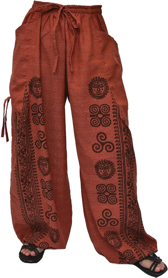 Siamrose Casual Yoga Harem Pants Men Women Baggy Lounge Trousers