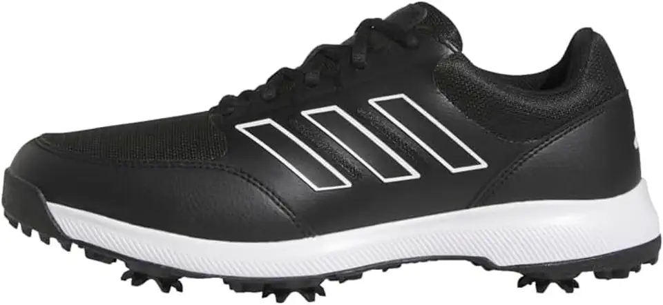 Men's Black Spiked Golf Shoes