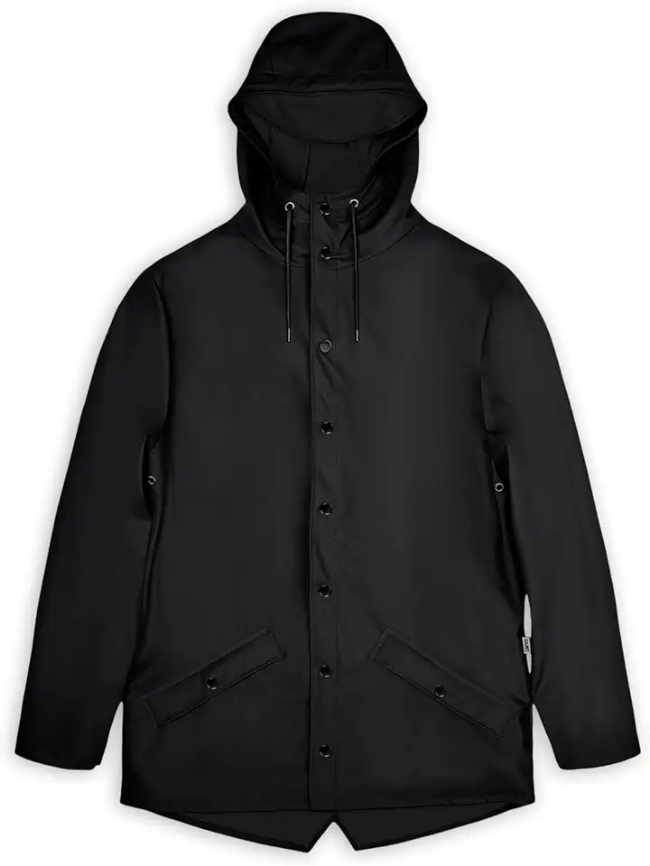 RAINS Waterproof Jacket – Hooded Lightweight Raincoat, Men and Women