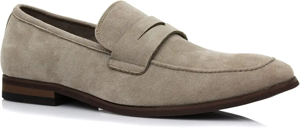 Ferro Aldo Men's Loafer Collection | Classic Slip-on Penny Loafers & Driving Moccasins for Casual & Dress