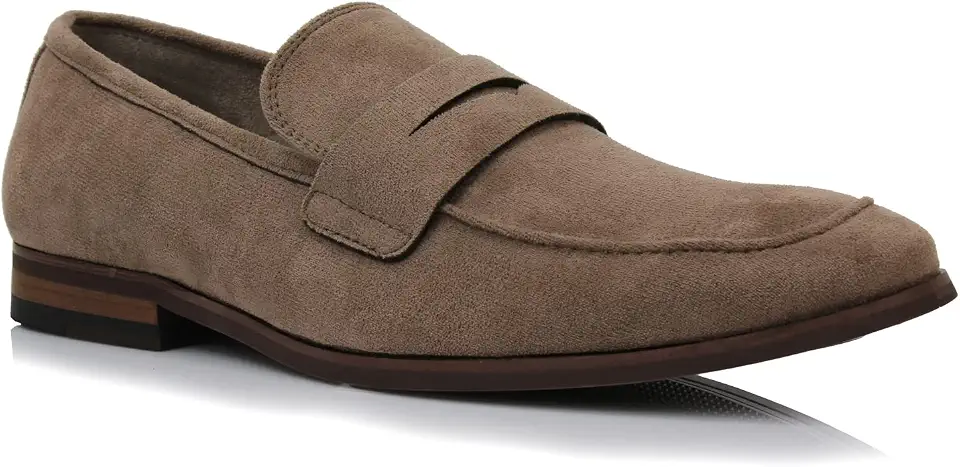 Ferro Aldo Men's Loafer Collection | Classic Slip-on Penny Loafers & Driving Moccasins for Casual & Dress