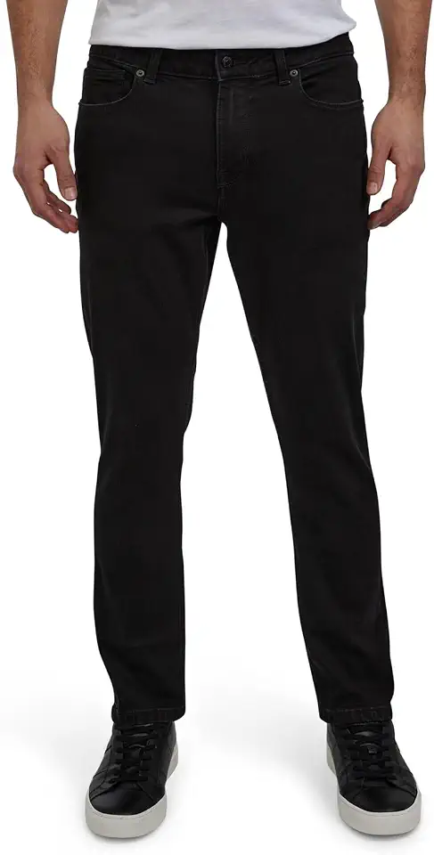 Men's Dark Wash Slim Selvedge Jeans