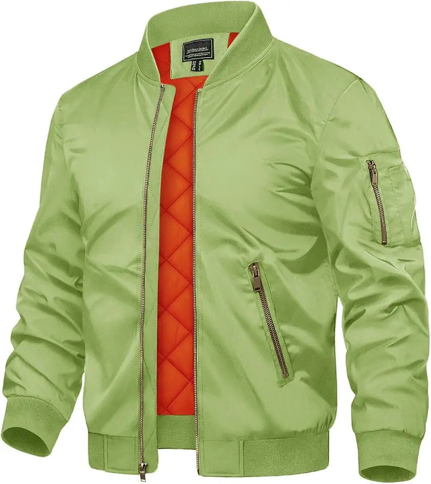 Men's Olive Green Chore Jacket