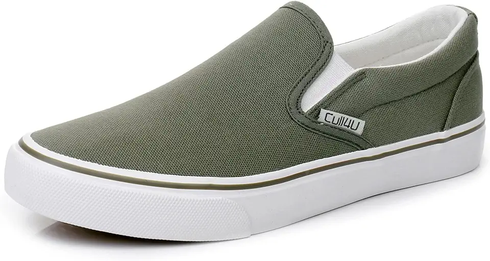 Cull4U Unisex Classic Slip On Trainer Shoes