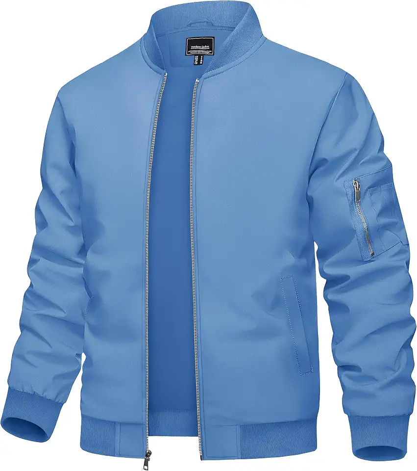 Men's Royal Blue Harrington Jacket