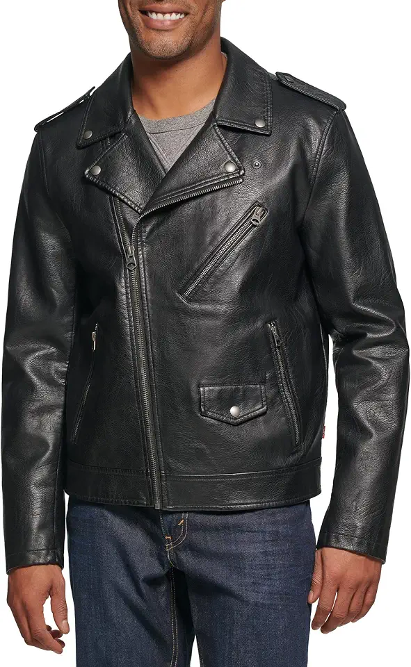 Levi's¿ Men's Faux Leather Moto