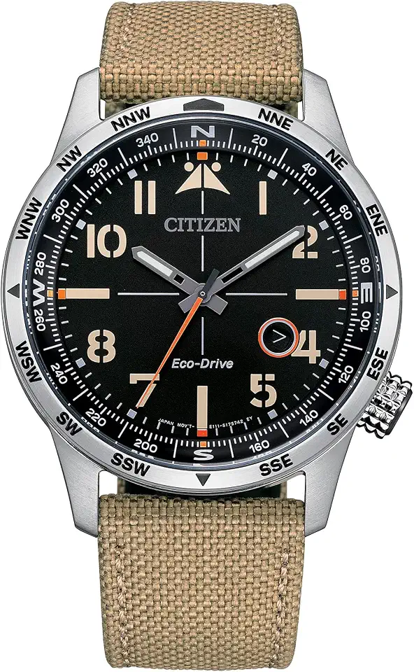 Citizen Men's Eco-Drive Weekender Avion Field Watch