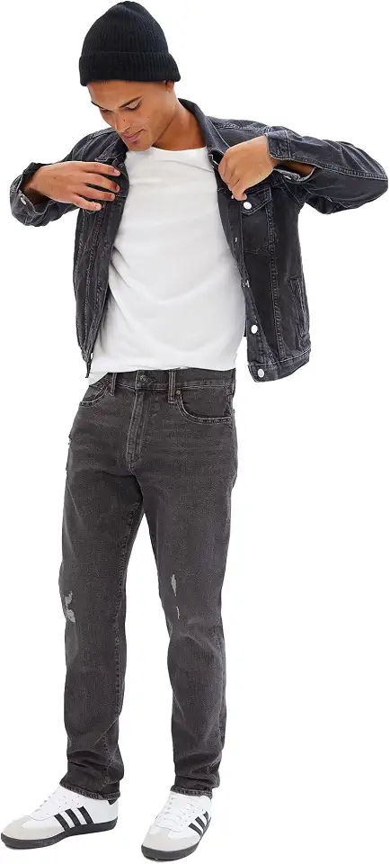 Gap Men's Straight Taper Fit Denim Jeans