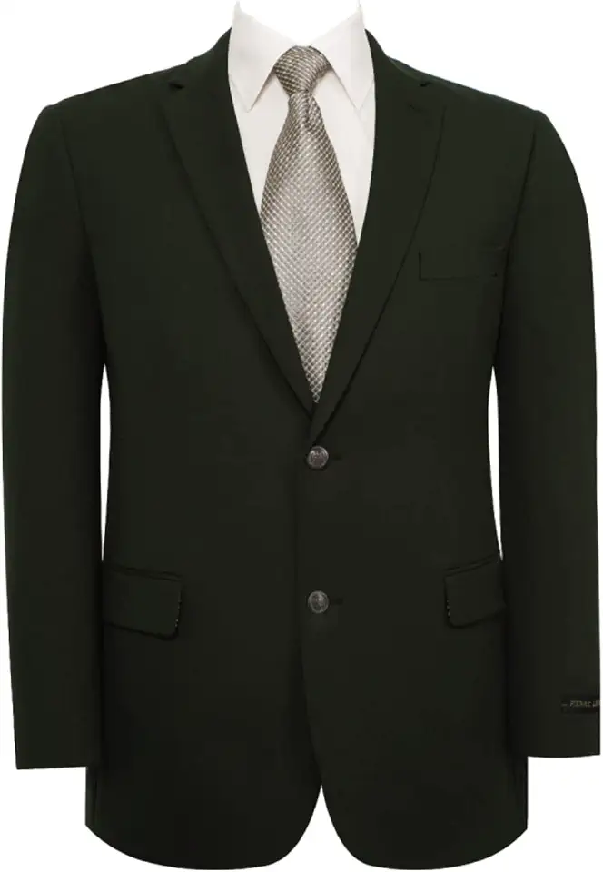 Men's Blazer Classic Fit Stretch Suit Jacket Big & Tall
