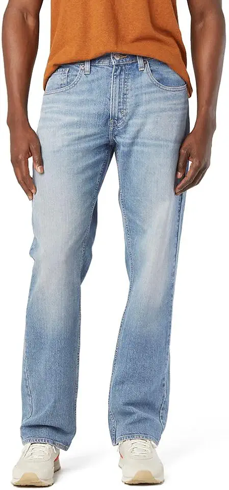 Levi Strauss Signature Gold Men's Relaxed Fit Flex Waistband Jeans (Available in Big & Tall)