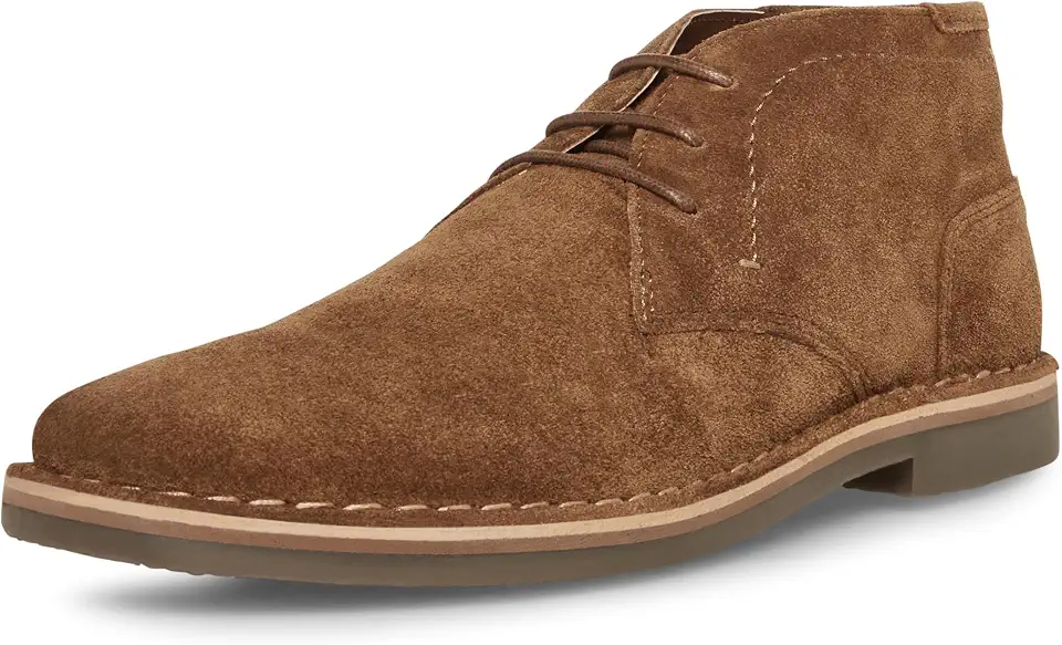 Men's Tobacco Brown Suede Chukka Boots