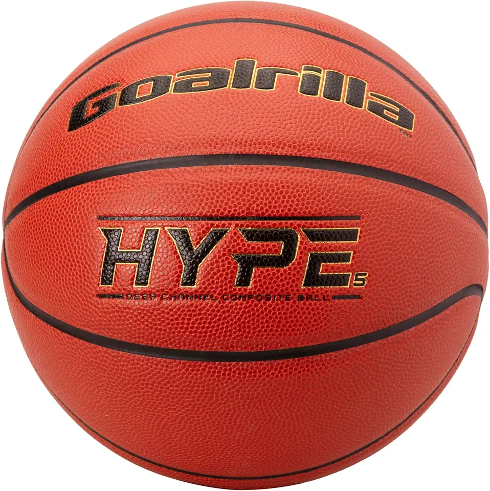 Goalrilla Hype Basketball Suitable for Indoor and Outdoor Play Built Tough to Last