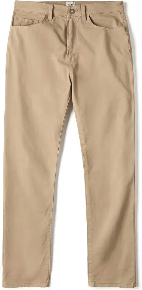 Huckberry Flint and Tinder Men's 365 Pant, Stretch Comfort, 5-Pocket Mens Pant