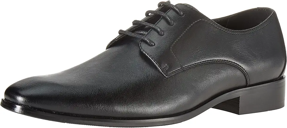 Amazon Essentials Men's Lace Up Derby Dress Shoes
