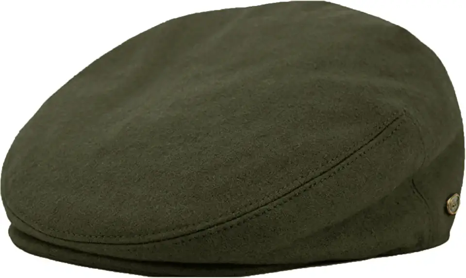 Men's Premium Wool Blend Classic Flat Ivy Newsboy Collection Hat