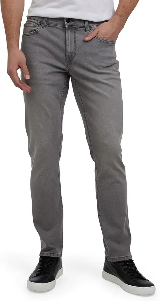 DKNY Jeans for Men - Premium Soft Slim Fit Mens Stretch Jeans