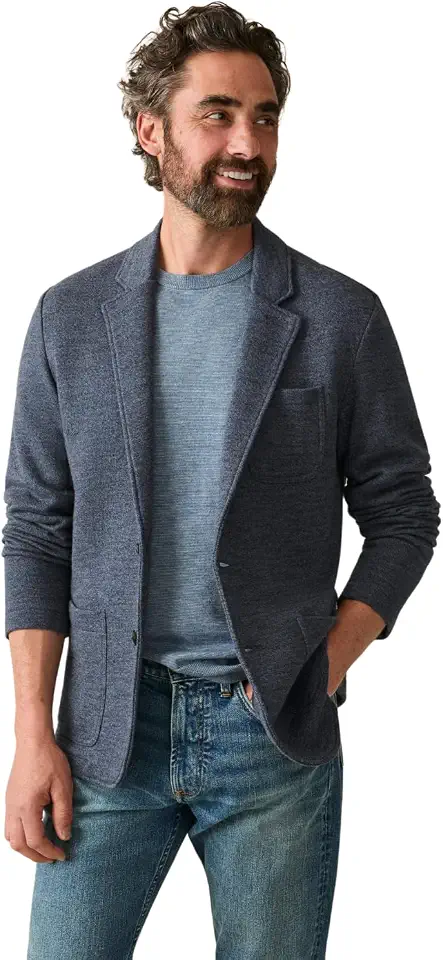 Faherty Men's Inlet Knit Blazer