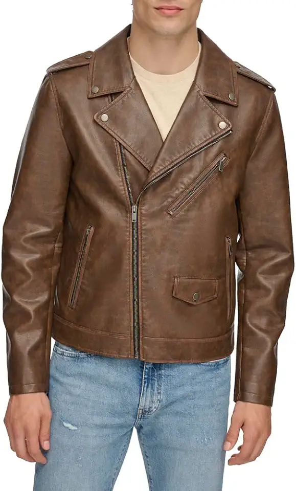 Levi's¿ Men's Faux Leather Moto