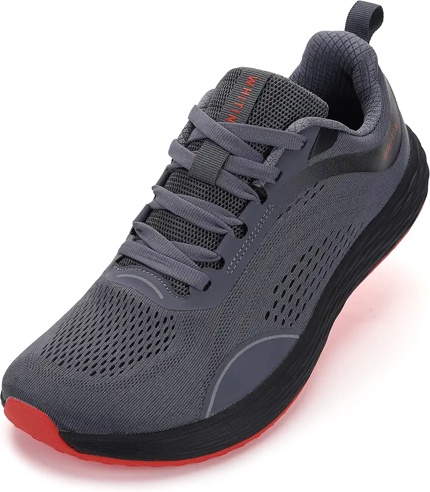 WHITIN Men's Wide Toe Box Zero Drop Road Running Shoes S81
