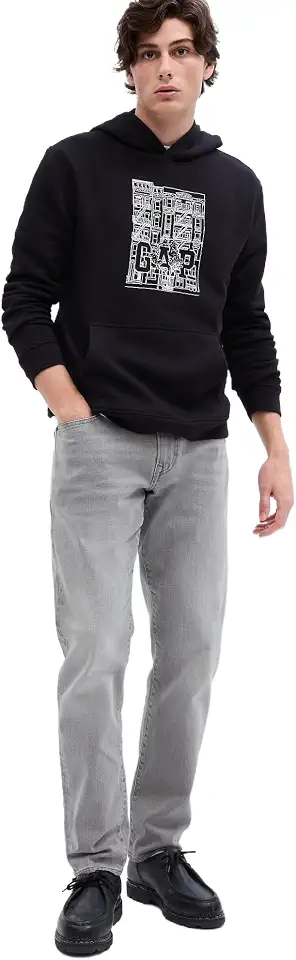 GAP Men's Straight Taper Fit Denim Jeans