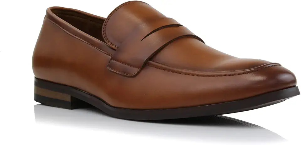 Ferro Aldo Men's Loafer Collection | Classic Slip-on Penny Loafers & Driving Moccasins for Casual & Dress