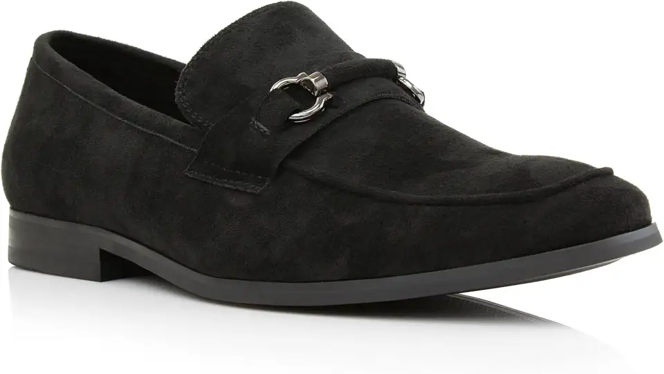 Ferro Aldo Men's Premium Moc Toe Loafers | Casual & Dress Styles with Tassels & Horsebit Buckles