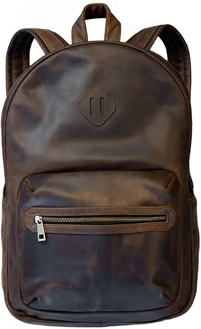 olpr. Leather Backpack Classic Laptop
