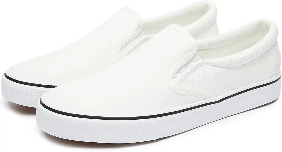 yageyan Mens Slip on Sneakers Loafers Shoes Canvas Casual Fashion Shoes