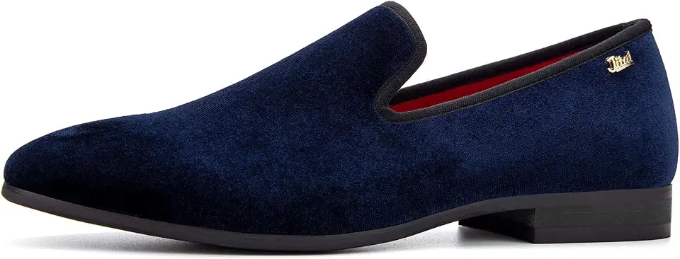 JITAI Men Loafers Slip-On Shoes for Men Fashion Dress Shoes Tuxedo Shoes