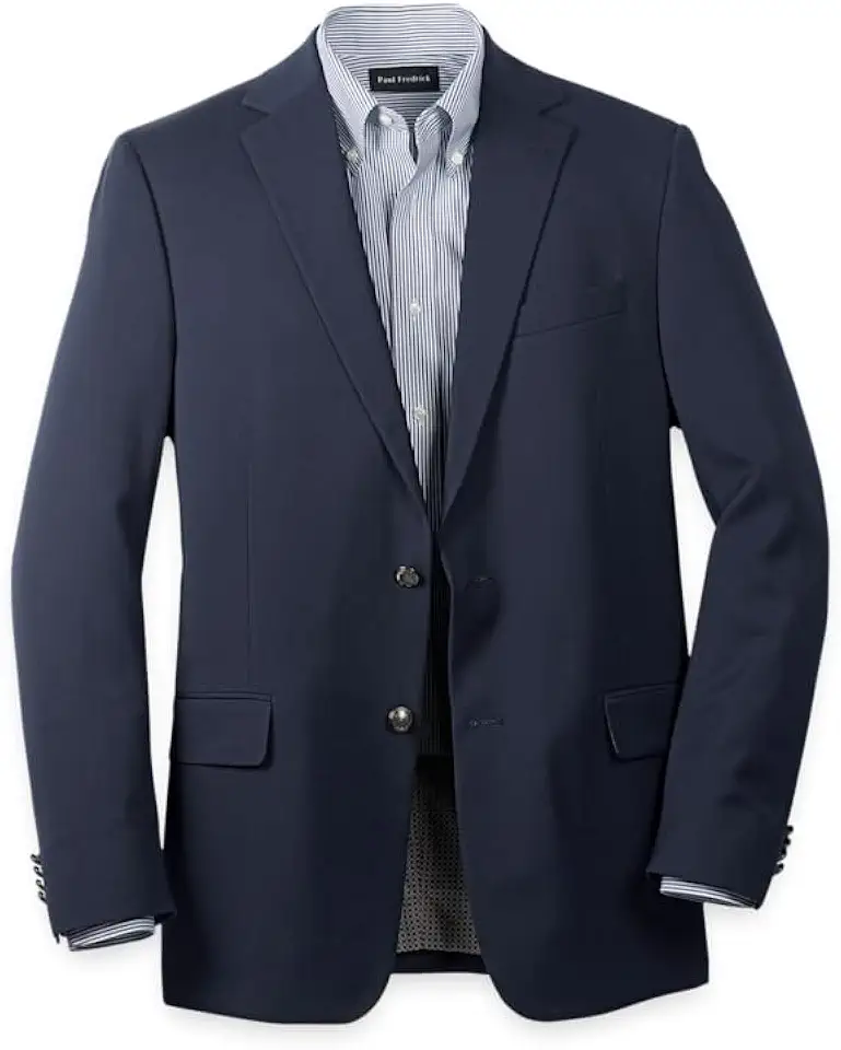 Paul Fredrick Men's Travel Blazer