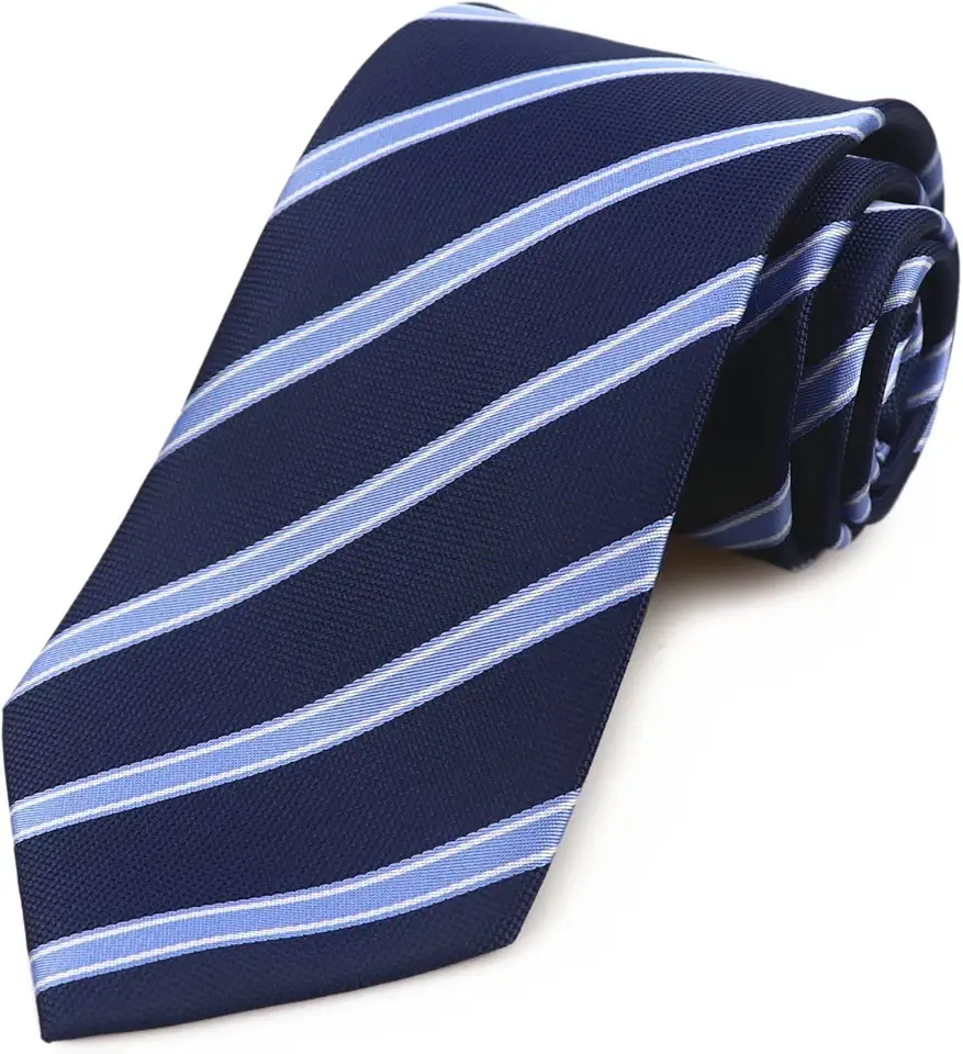Men's Striped Patterned Tie Polka Dots Jacquard Formal Designer Neckties