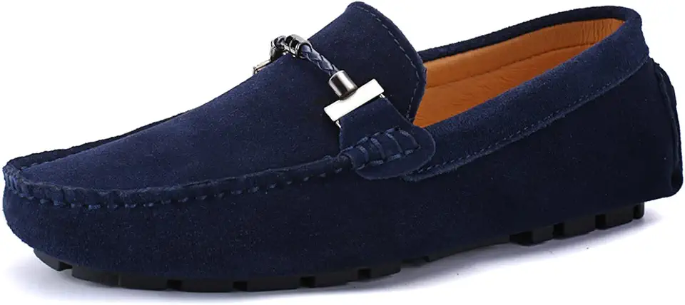 DCZTELG Penny Loafers for Men Casual Slip On Dress Moccasins Comfort Driving Boat Shoes