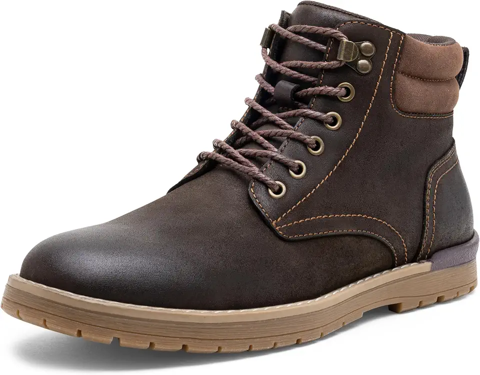 Vostey Men's Hiking Boots Waterproof Casual Chukka Boots for Men